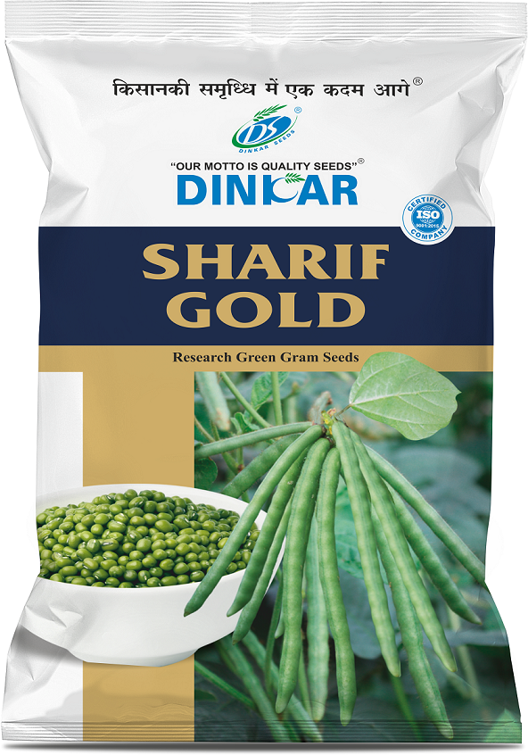 GREEN GRAM SHARIF GOLD 